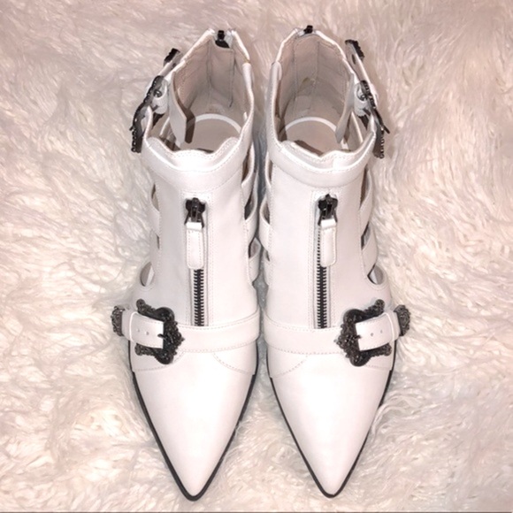 NINE WEST BOOTIES 6.5 NWOT - Picture 5 of 9